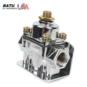 Frg020-804-us Batu Low Fuel Pressure Regulator For Holley Quick Carburetor Carb 1-4psi 12-804