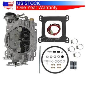 Beizh57 Cb1409 600cfm 4 Barrel 1409 Electric Choke New Aluminum Carburetor Performer