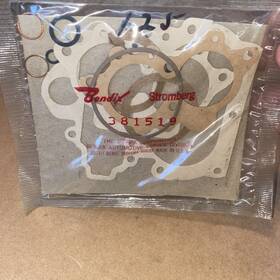 Bendix 381519 Vintage Nos Carburetor Kit