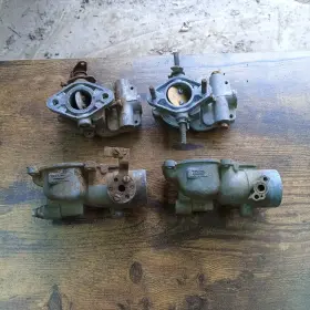 1bbl Bendix L63a Zenith Updraft 1-barrel Carburetor Bodys Parts Or Repair