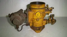 12528 Bendix Zenith Vintage Lpg Carburetor Forklift Truck Hyster Propane