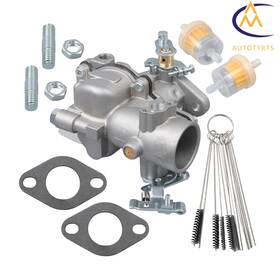 Berliii 4112724 Carburetor For Zenith Updraft Gas Wisconsin L63s1 With 2-1/4 Inch Mount