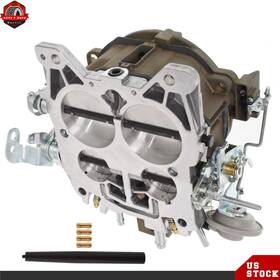 Berliii Ber256485 4 Barrel Carburetor Carb For Quadrajet 4mv Chevrolet Engines 327/350/400/427/454