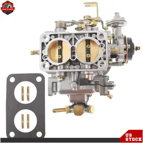 Ber263340 Berliii Carburetor 38x38 2 Barrel For Bmw Daewoo Dodge Jeep Lada Mitsubishi 32/36 Dgav