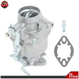Ber732645 Berliii Rochester B 1 Barrel Carburetor For 1950-1959 Chevy And Gmc Pickup 235 Ci Engine