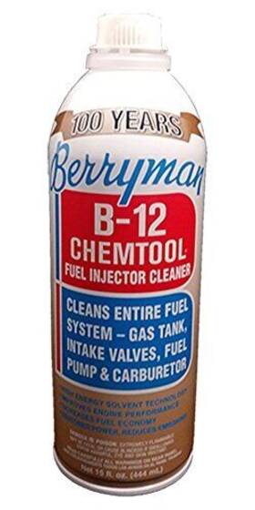 Berryman 76753 B-12 Chemtool Fuel Injector Carburetor Cleaner 15 Oz. Can