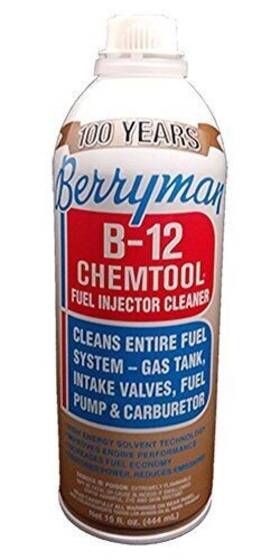 Berryman 76766 B-12 Chemtool Fuel Injector Carburetor Cleaner 15 Oz. Can