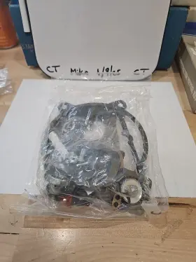 66-586 Big A 766309052521 Carb Repair Kit For Ford 2 Barrel Type 2100 66-586 Big A 766309052521 Carb Repair Kit For Ford 2 Barrel Type 2100