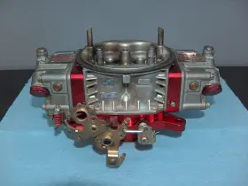 12-851 Bigs Performance Holley Proform Qft Quick Fuel 67200 750 Perf Double Pumper 4 Barrel Carburetor Carb With Base