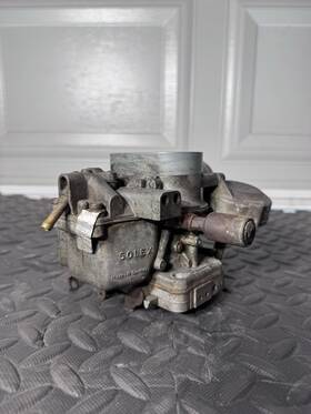 Bmw 12578771 E21 Solex 4a1 Carburetor