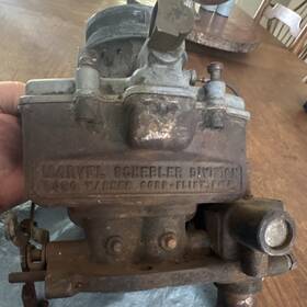 Borgwarner Cd1b Marvel Schebler Borg Warner Model C-d-1-b Carburetor