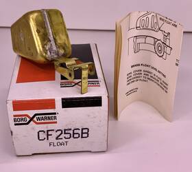 Borgwarner Cf256b - Borg Warner Carburetor Float New Old Stock