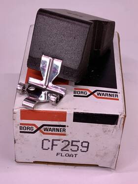 Borgwarner Cf259 - Borg Warner Carburetor Float New Old Stock
