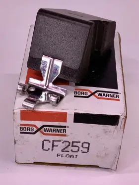 Cf259 Borgwarner - Borg Warner Carburetor Float New Old Stock