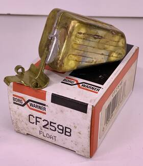 Borgwarner Cf259b - Borg Warner Carburetor Float New Old Stock