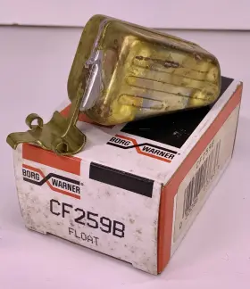 Cf259b Borgwarner - Borg Warner Carburetor Float New Old Stock