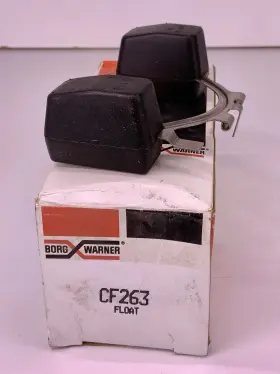 Cf263 Borgwarner - Borg Warner Carburetor Float New Old Stock