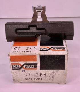 Borgwarner Cf269 - Borg Warner Carburetor Float New Old Stock