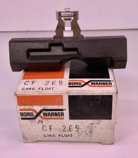 Cf269 Borgwarner - Borg Warner Carburetor Float New Old Stock