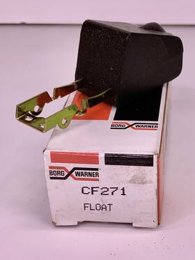Borgwarner Cf271 - Borg Warner Carburetor Float New Old Stock