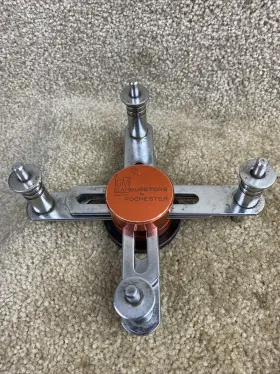 A-391 Borroughs A-931 Gm Carburetor Rebuild Stand By Rochester