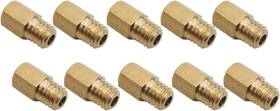 Brand Rllyer Rllyerfba-1739 Set Of 10 Hex Type Main Jets For Mikuni Vm/tm/tmx Carburetor 410-500