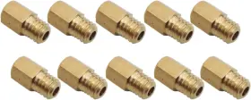 Rllyerfba-1739 Brand Rllyer Set Of 10 Hex Type Main Jets For Mikuni Vm/tm/tmx Carburetor 410-500 Rllyerfba-1739 Brand Rllyer Set Of 10 Hex Type Main Jets For Mikuni Vm/tm/tmx Carburetor 410-500