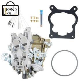 Brandbager 1601322 4-bbl Carburetor For 1901r Rochester Quadrajet 4mv Chevy 1966-1973 1901-gg