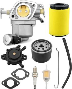 Branded 591334 Z335e Carburetor Fit For John Deer Z355e Z345r Z345m Z355r Zero Turn Mo