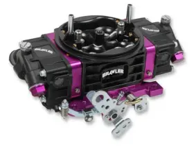 Br-67304 Brawler 950 Cfm Black Race Carburetor Mechanical Secondary Br-67304 Brawler 950 Cfm Black Race Carburetor Mechanical Secondary