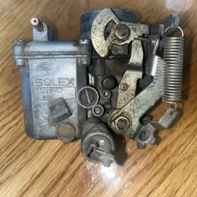 040-120-027.4 Brosol Untested H-30-pic Manual Choke Carburetor For Volkswagen Brazil Parts 040-120-027.4 Brosol Untested H-30-pic Manual Choke Carburetor For Volkswagen Brazil Parts
