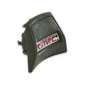 J3927-69 Brothers Trucks Horn Button - Green With Silver/red Lettering J3927-69 Brothers Trucks Horn Button - Green With Silver/red Lettering
