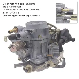 13921000 Bruce&shark Carburator For Peugeot 205 1983-1998