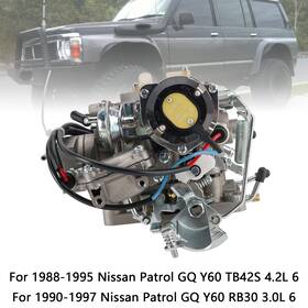 Bruce&shark 16010-26j00 2 Barrel Carburetor For Nissan Patrol Gq Y60 Tb42s 4.2l 88-95 3.0l