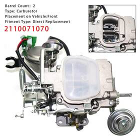 Bruce&shark 21100-71070 2 Barrel Carburetor 2110071070 For Toyota Hilux 1984-1989 Liteace 79-85 Townace