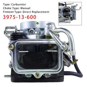 Bruce&shark 3975-13-600 Carburetor For Mazda Ma M1 Luce Federal Pick Up California