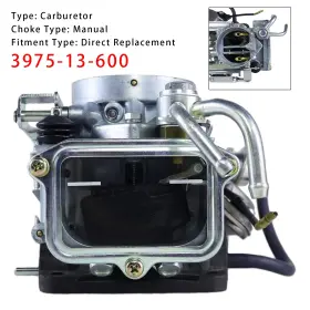 3975-13-600 Bruce&shark Carburetor For Mazda Ma M1 Luce Federal Pick Up California