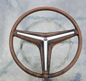 9752507-1 Buick 1971 1972 1973 Riviera Tan Steering Wheel 9752507