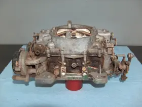 6-1380 Buick Carter 2982 1960 Nailhead 401 425 Afb 4 Barrel Carburetor 2982s Lesabre