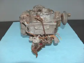 6-1008 Buick Carter Carburetor 1952 1953 Wcfb 4 Barrel Carb 1x4 0-981