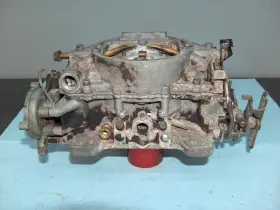 2507s Buick Carter Gm 2507 1957 Roadmaster Afb Carburetor 4 Barrel 364 Nailhead V8 Parts Only