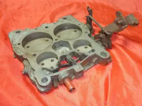 7034821 Buick Quadrajet Rochester Used Base 1968 Gran Sport Gs 400 Original Moves Freely