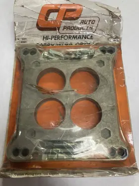 40200 C/p Nos Cal Adaptor Plate Most 4 Bbl Carbs To Small Med Base Manifolds 40200 C/p Nos Cal Adaptor Plate Most 4 Bbl Carbs To Small Med Base Manifolds
