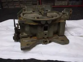 17056230 Cadillac Vintage Oem 1976 Gm Quadrajet Carburetor Core 2755 Parts Only