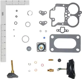 15845 Carb Junkys Holley 2 Barrel Carburetor Repair Kit Chrysler Dodge Plymouth 1980 - 85