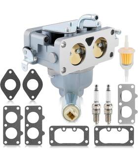 Carbhub 405777 Carburetor Fits Briggs Stratton V-twin 20hp 21hp 23hp 24hp 25hp 26hp 28hp Engine