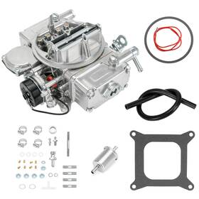 Carlor Cbr15-ld 600 Cfm Carburetor Street Vacuum Secondary Choke 4-barrel Electric Us