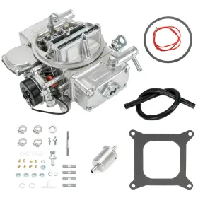 Cbr15-ld Carlor 600 Cfm Carburetor Street Vacuum Secondary Choke 4-barrel Electric Us