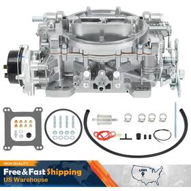 Carlor Cbr19 For 1406 Performer 600 Cfm 4 Barrel Carburetor With Electric Choke Non-egr