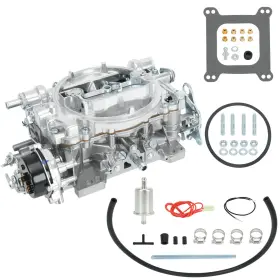 Cbr21 Carlor Edelbrock 1411 Performer 750 Cfm 4 Barrel Carburetor With Electric Choke New